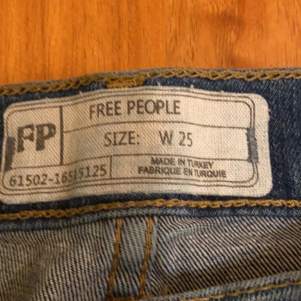 Free People Great Heights High Rise Skinny Jeans - Picture 6 of 14